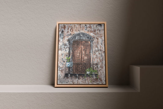 just another Sicilian Balcony