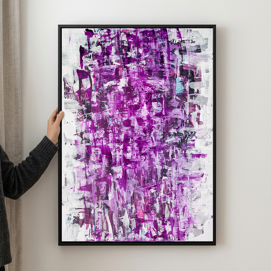 Purple Abstract