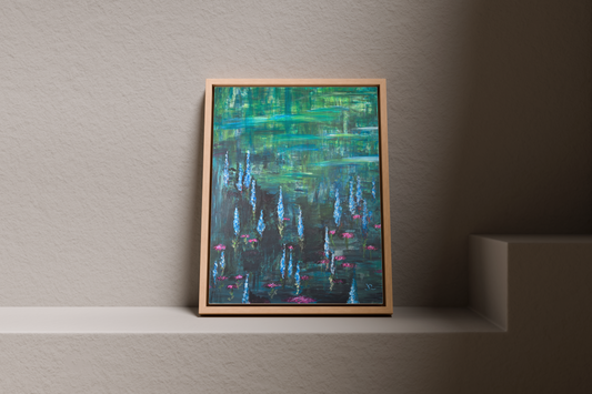 blue flowers yada yda