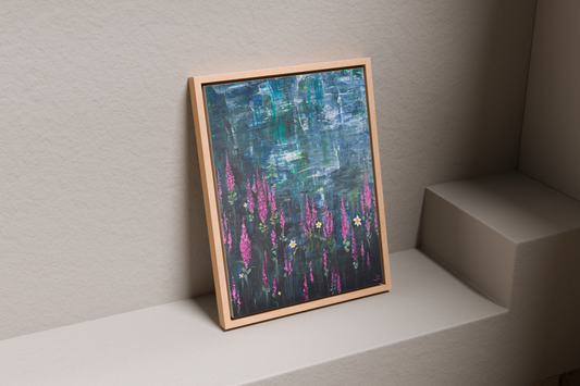 purple flowers yada yada