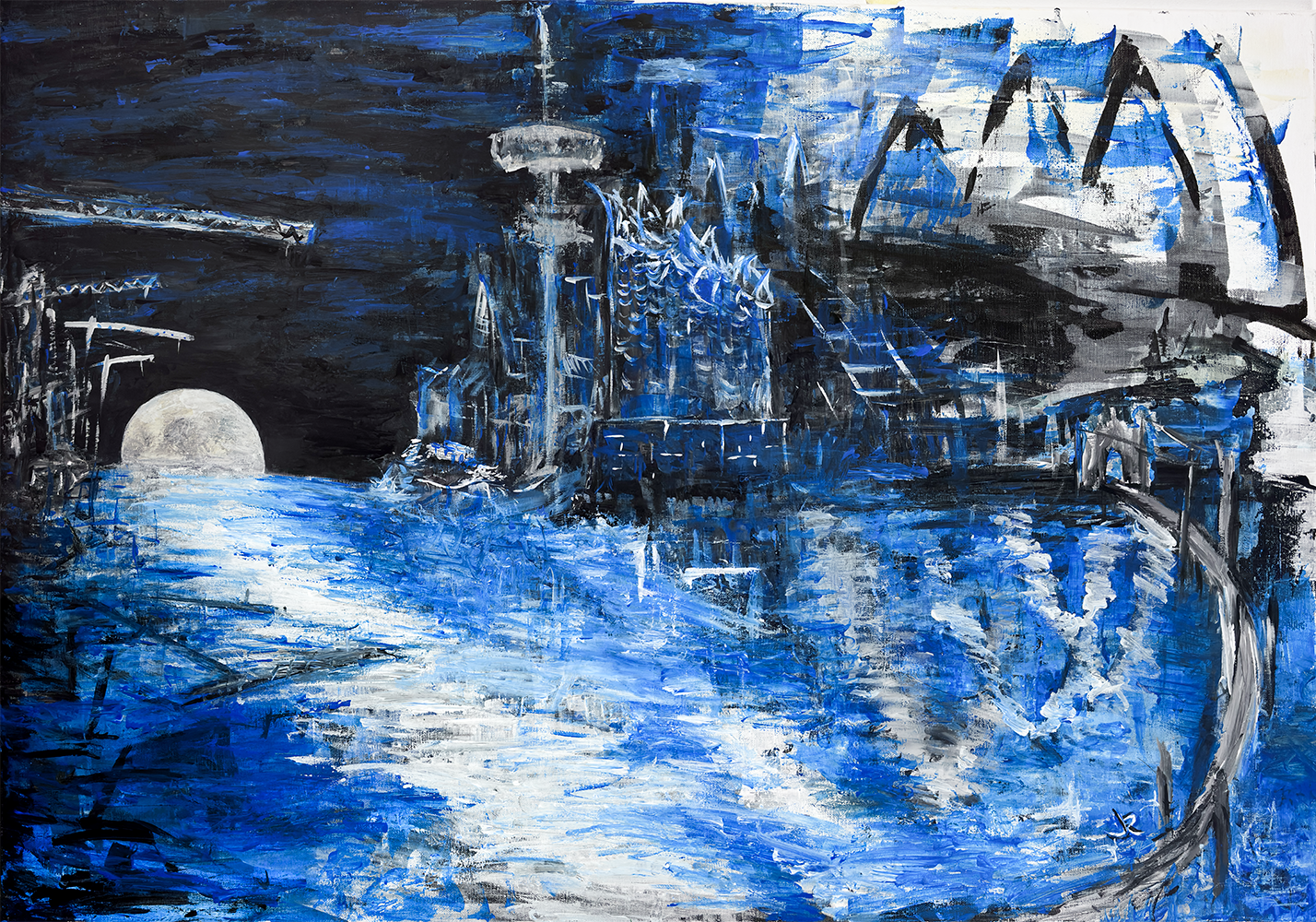 Hamburg, the Unfinished City