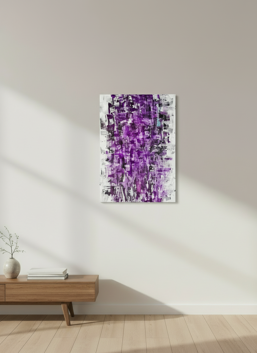 Purple Abstract