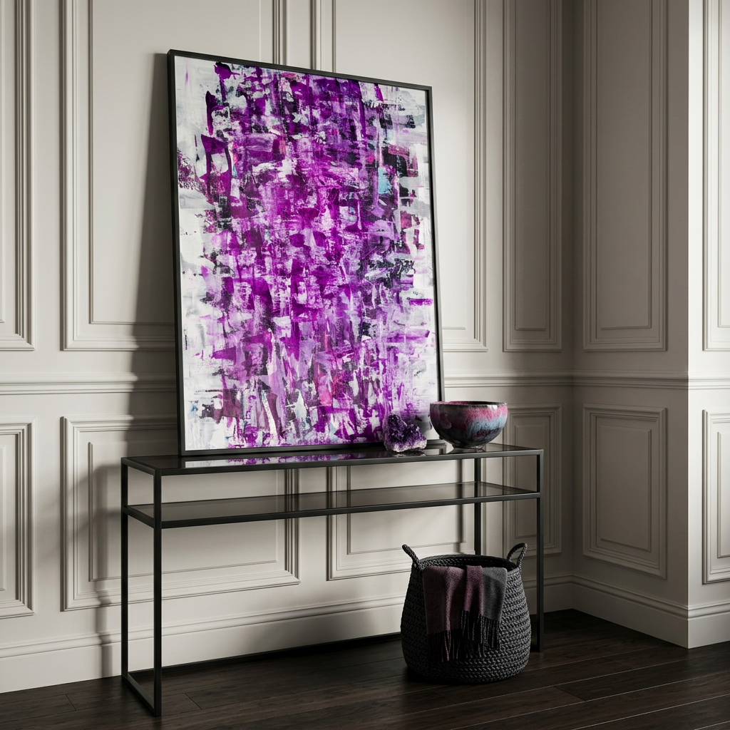 Purple Abstract – Jason Lee Rogers Art Purple Abstract – Jason Lee Rogers Art