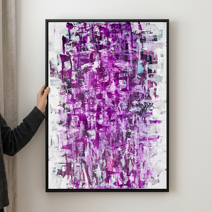 Purple Abstract