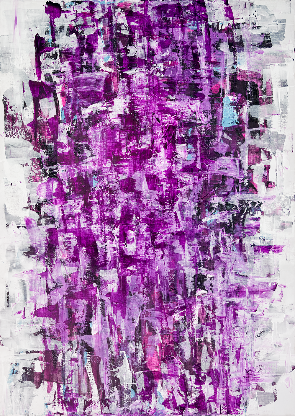 Purple Abstract