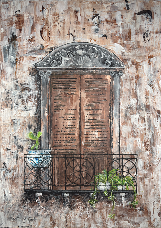 just another Sicilian Balcony