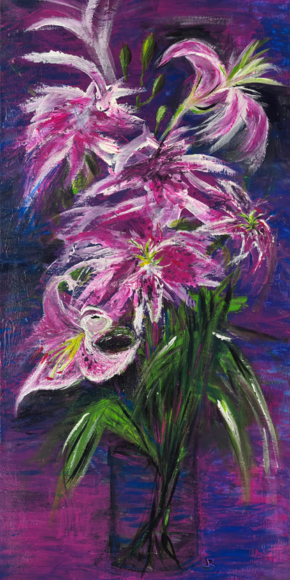 Stargazer Lilies