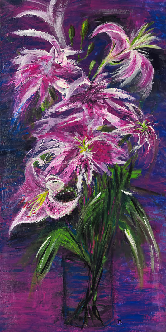 Stargazer Lilies