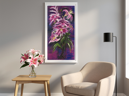 Stargazer Lilies