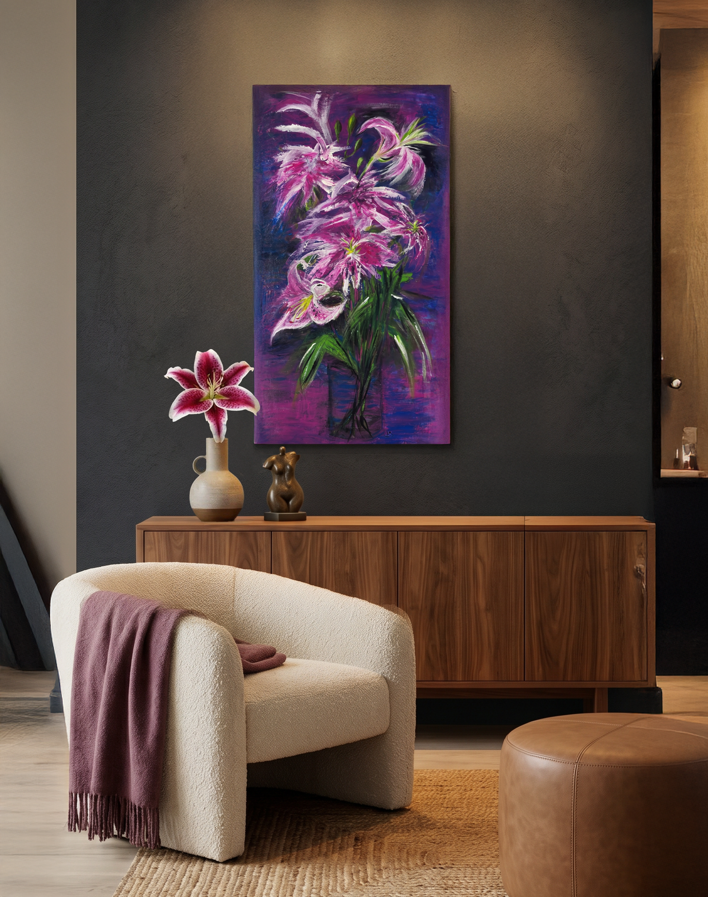 Stargazer Lilies