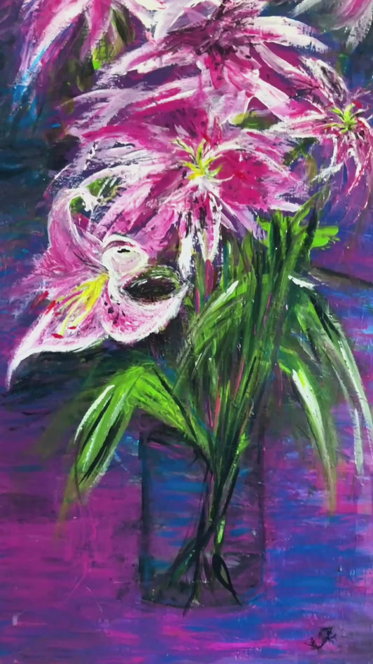 Stargazer Lilies